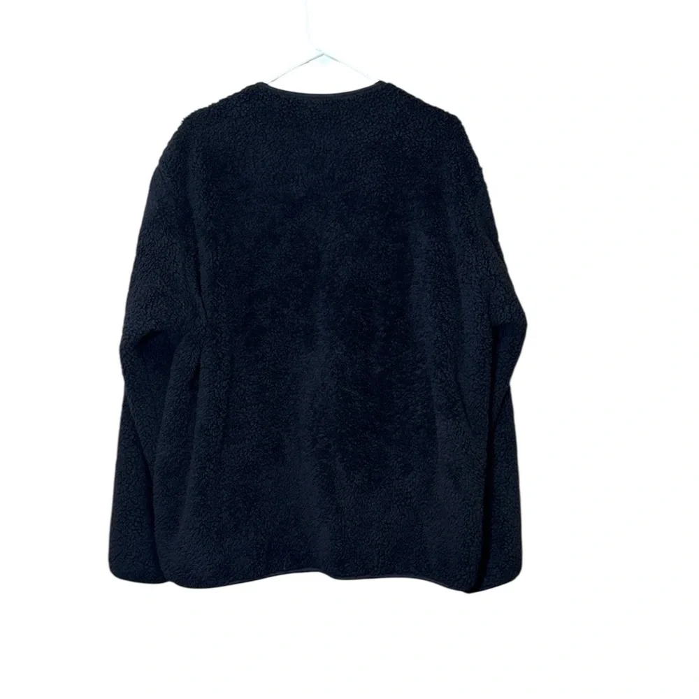 Fleece UNIQLO Engineered Garments,Unisex,Black,100% Polyester
